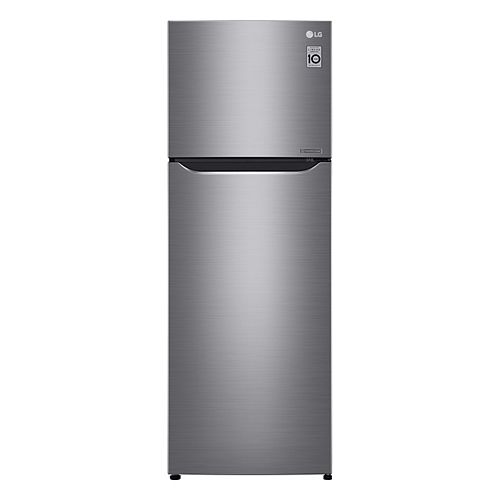 24-inch W 11 cu.ft. Top Freezer Refrigerator in Platinum Silver, Apartment-Size and Counter-Depth