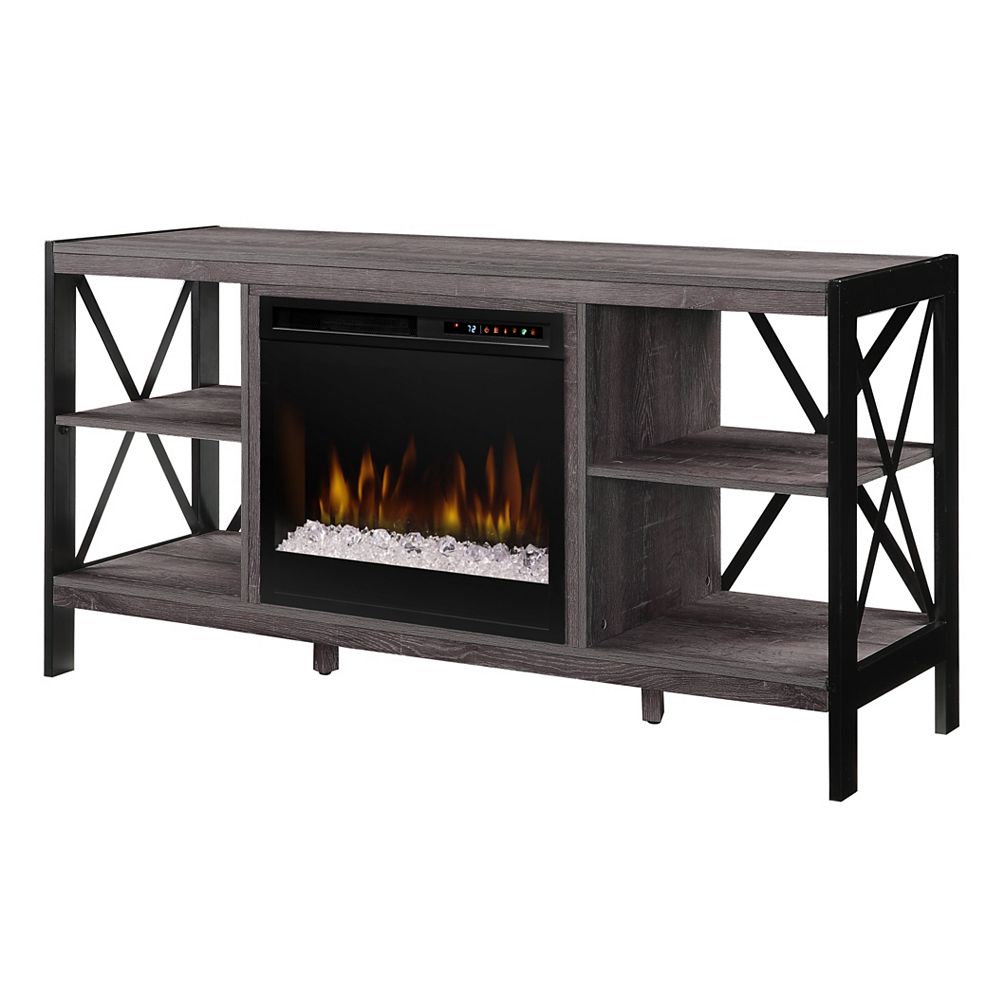 Dimplex Ramona 65inch Media Console in Autumn Bronze with 23inch