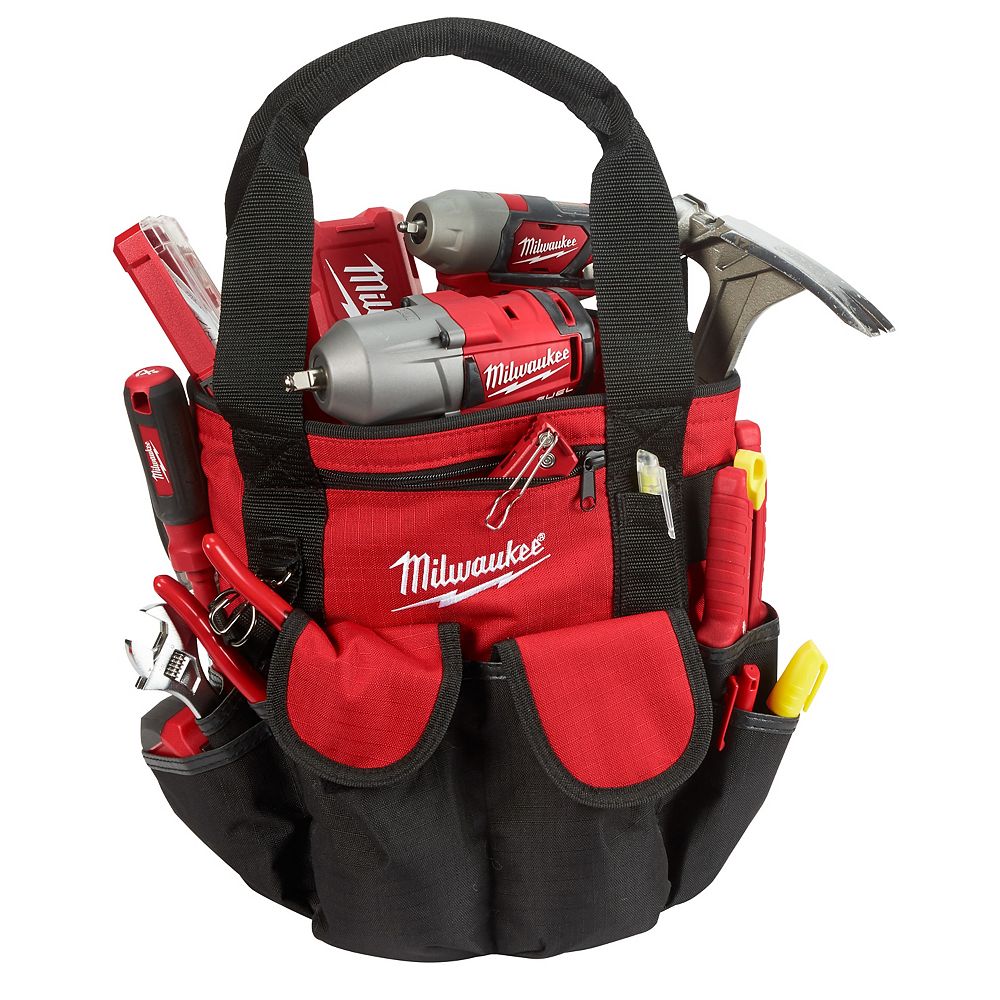 Milwaukee Tool 50Pocket BucketLess Tool Organizer The Home Depot Canada