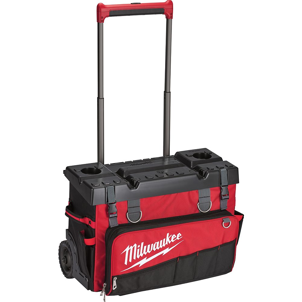 Milwaukee Tool 24 Inch Hardtop Rolling Bag The Home Depot Canada