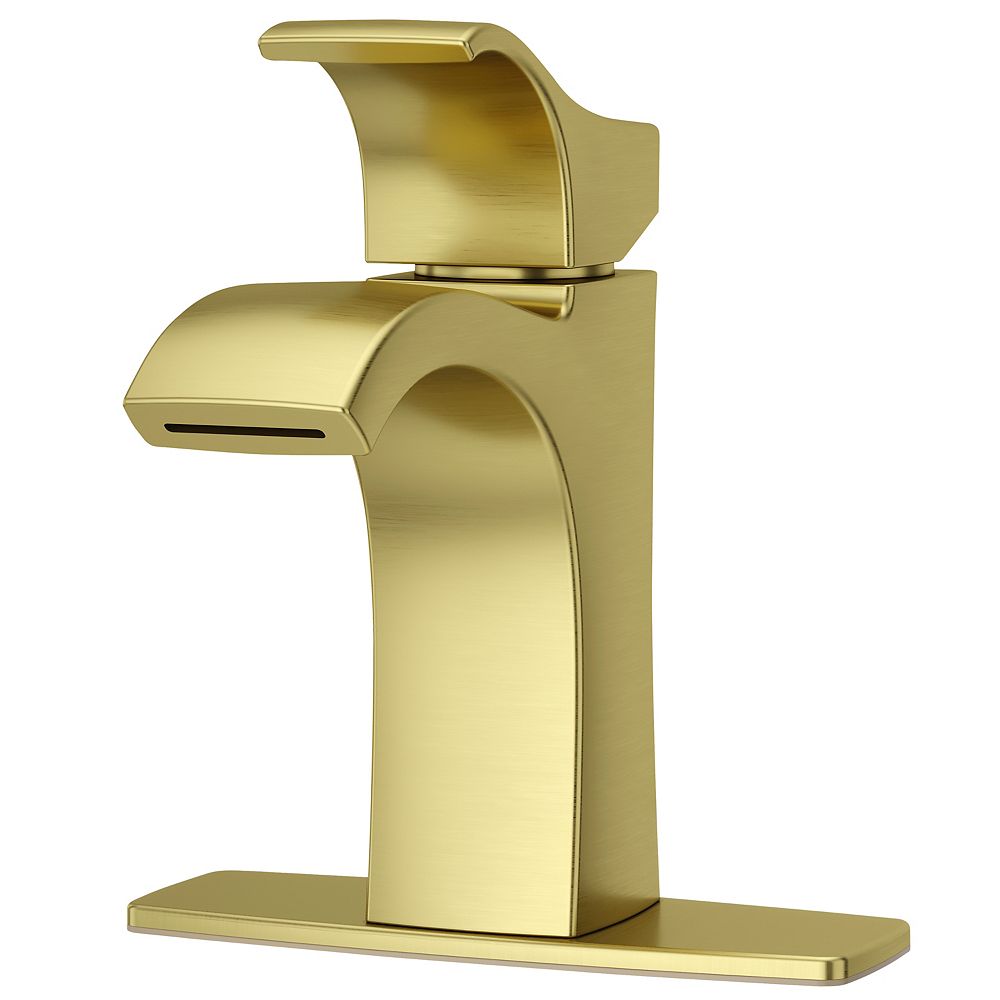 Pfister Venturi Single Control Bathroom Faucet in Brushed