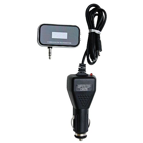 12V Digital FM Transmitter