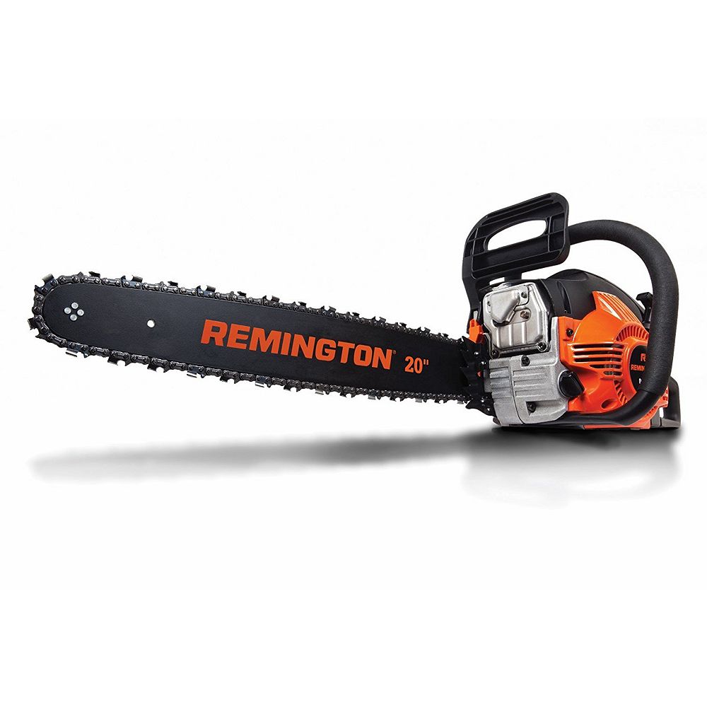 Remington RM4620 Outlaw 20inch 46cc Gas Powered Chainsaw The Home