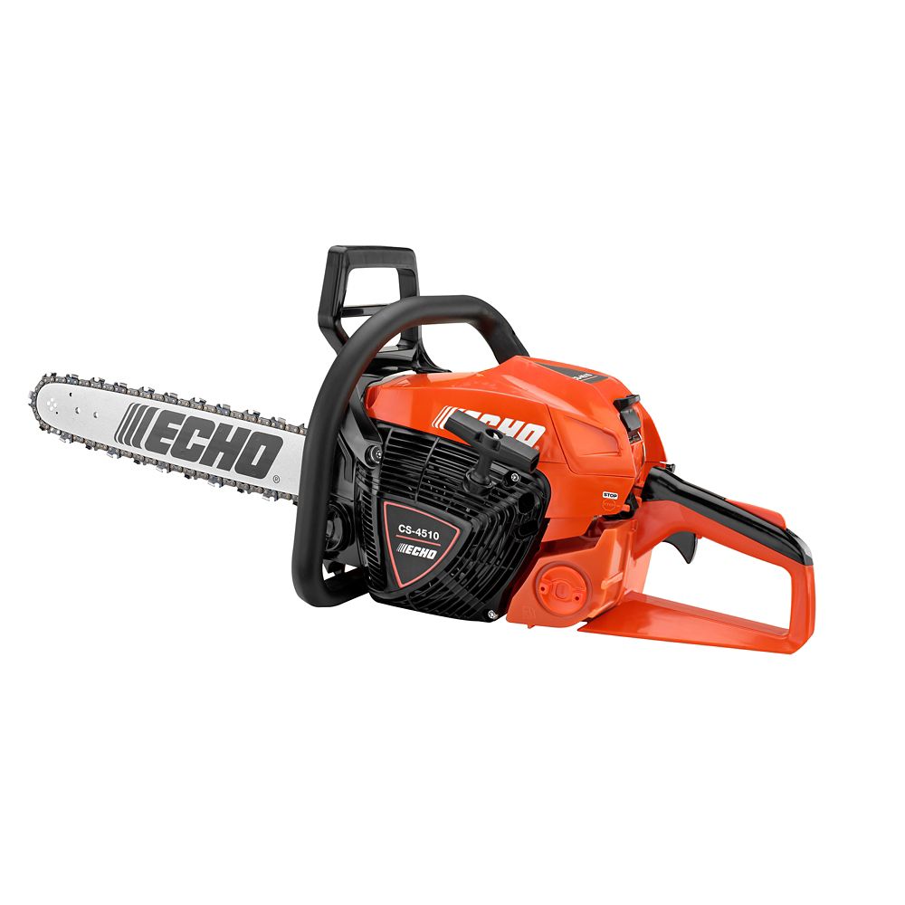 echo chainsaw reviews home depot