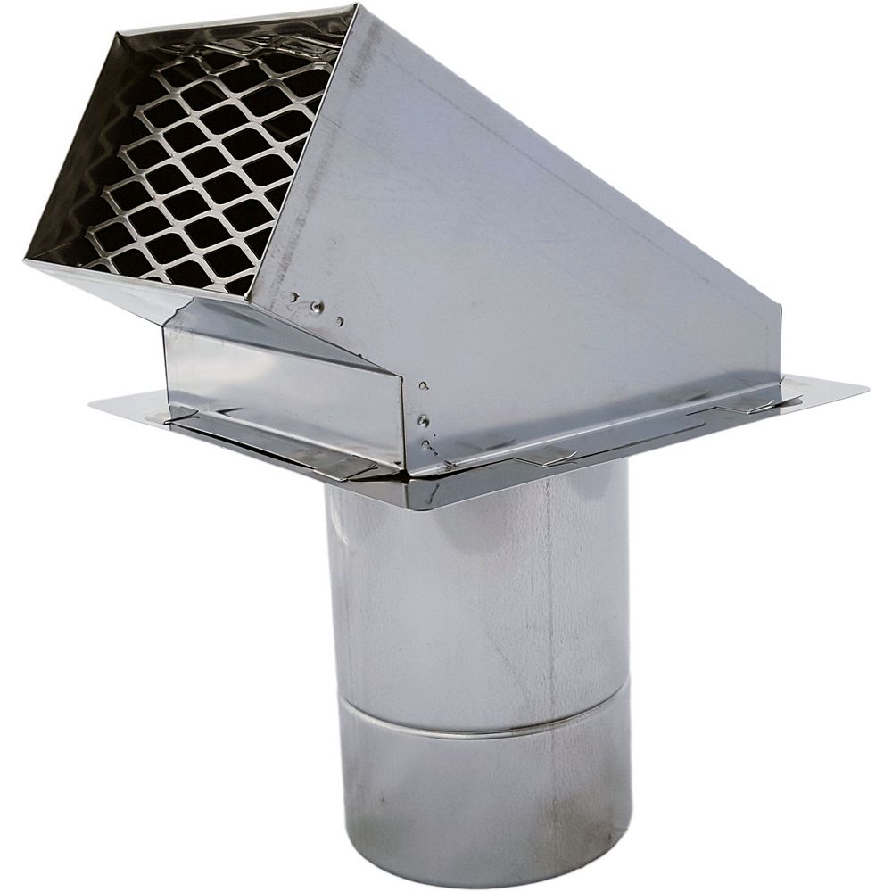 Z-Flex Z-Vent 4 inch. Termination Hood | The Home Depot Canada