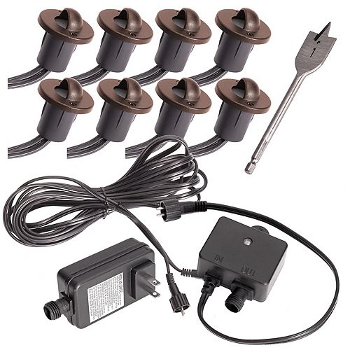 LED Deck Lights - Set of 8