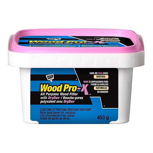 WOODPRO-X Wood Filler with DryDex Dry Time Indicator 453g