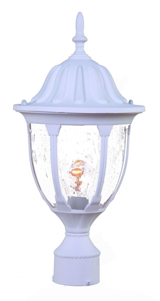 lamp post lights home depot