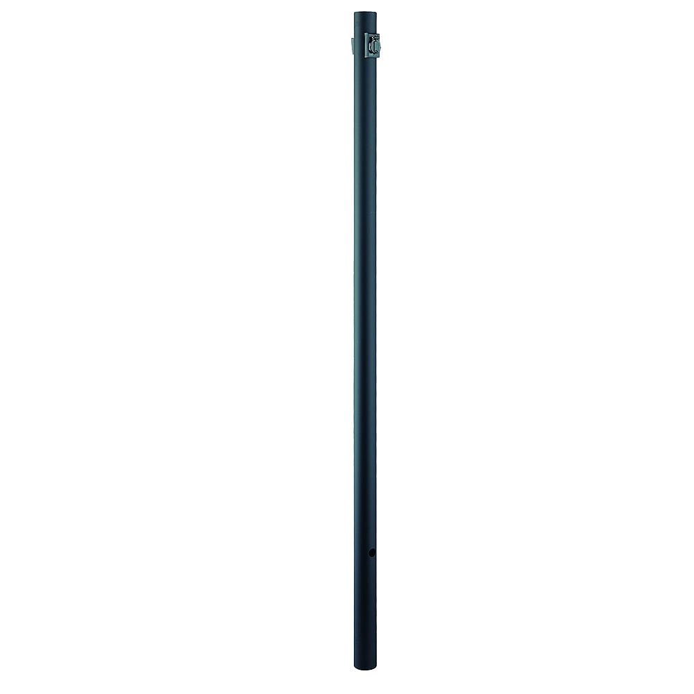 Acclaim DirectBurial Lamp Posts Collection 7 ft. Smooth Lamp Post with