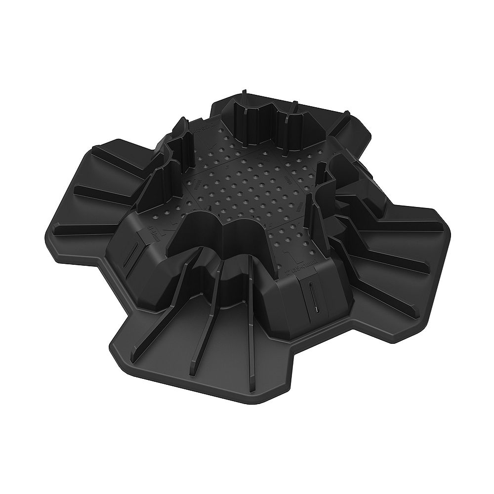 TuffBlock 12inch x 12inch x 4inch Instant Foundation Blocks (8Pack