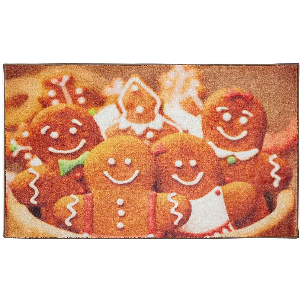 Mohawk Home Holiday Cookies 2 ft. 6inch x 4 ft. 2inch MultiColoured