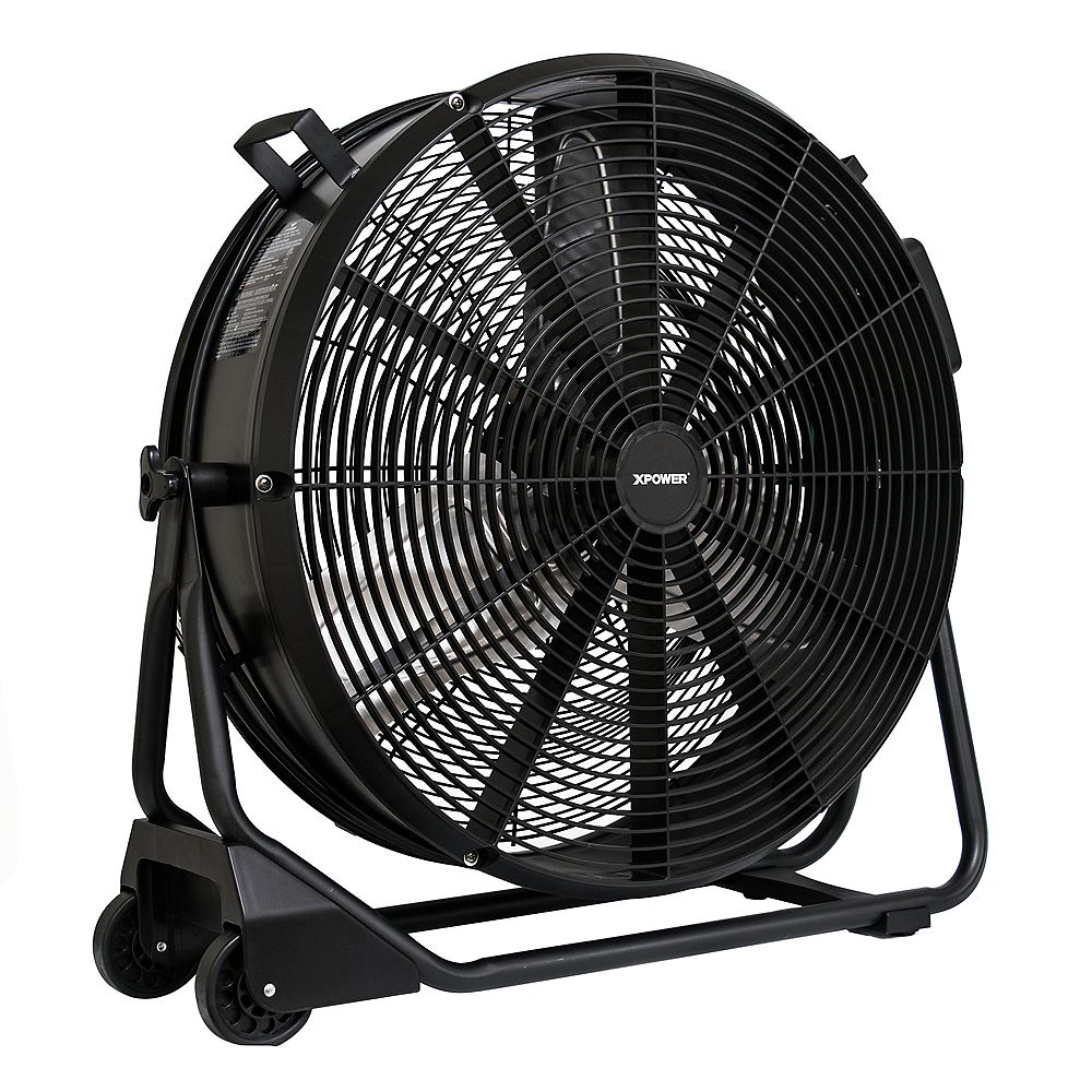 Xpower Brushless Dc High Velocity 24 Inch Drum Fan The Home Depot Canada