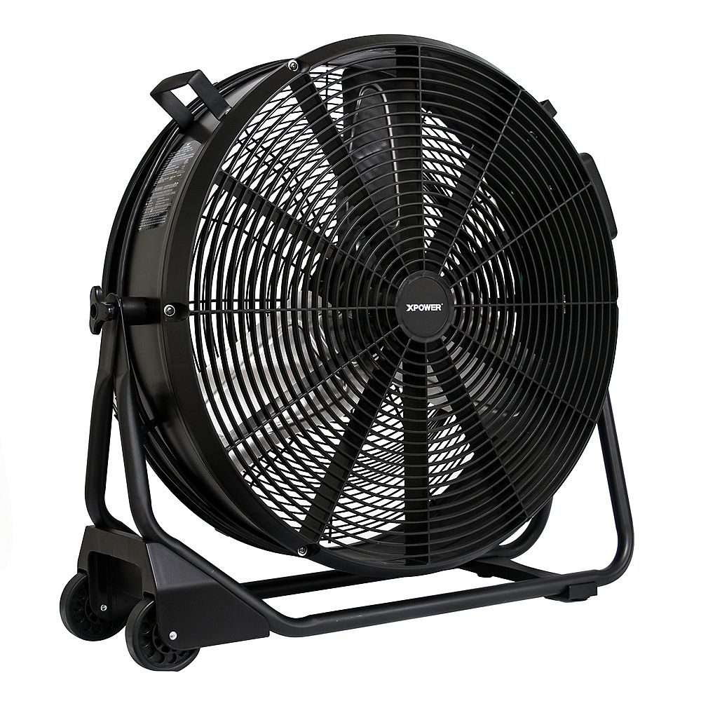 Xpower Brushless Dc High Velocity 24 Inch Drum Fan The Home Depot Canada Xpower Brushless Dc High Velocity 24 Inch Drum Fan The Home Depot Canada
