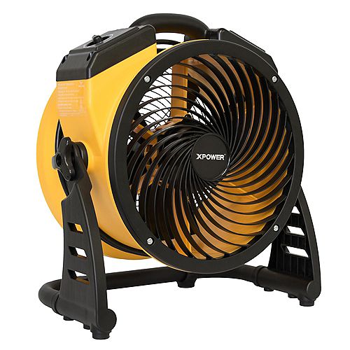 Multipurpose 11 Inch Pro Air Circulator Utility Fan