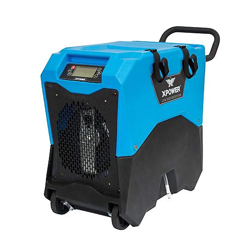 Commercial Lgr Dehumidifer With Handle & Wheels