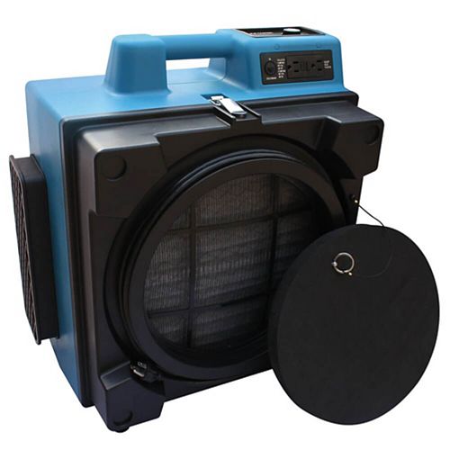 Professional 3-Stage Hepa Air Scrubber