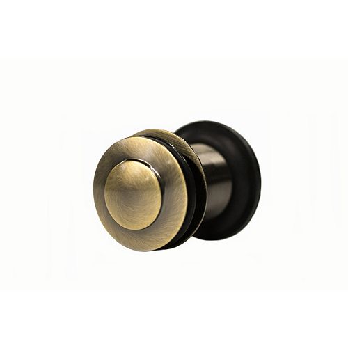 JSG Oceana Brushed Bronze Round Pop-Up Drain