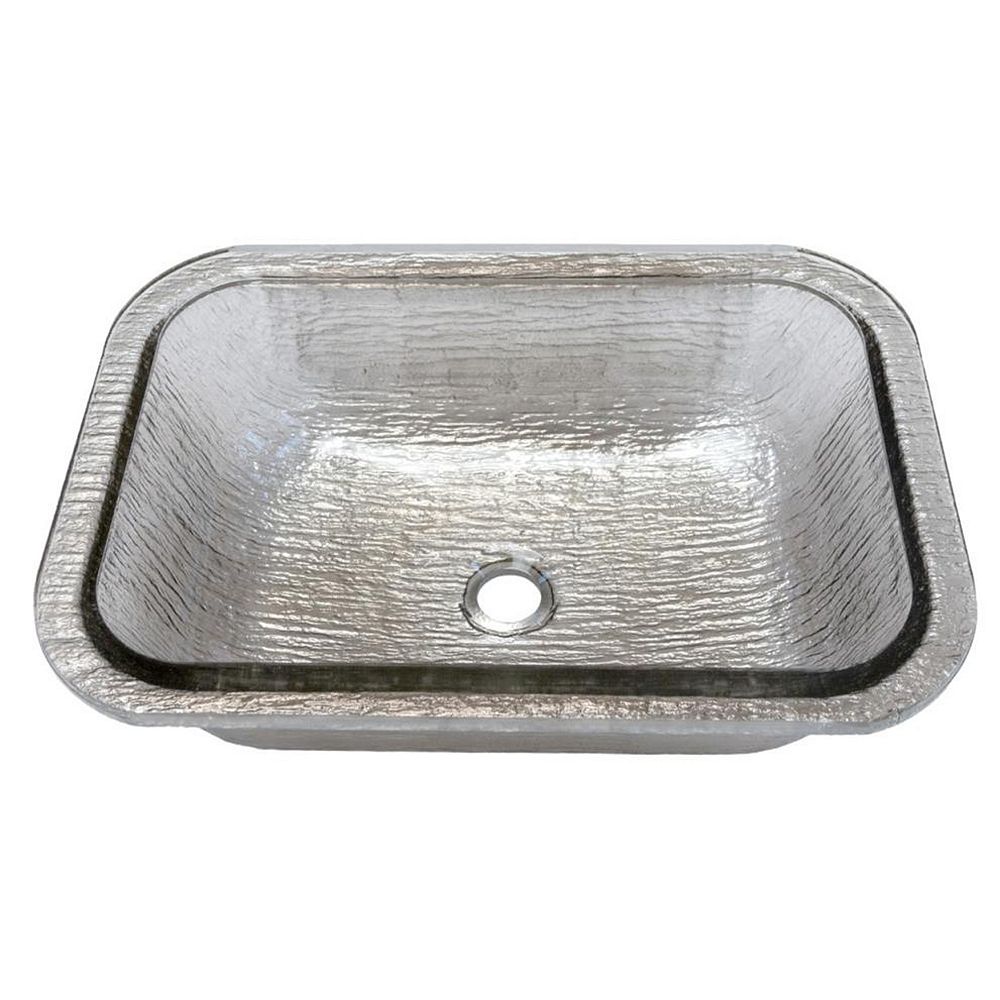 rectangle undermount
