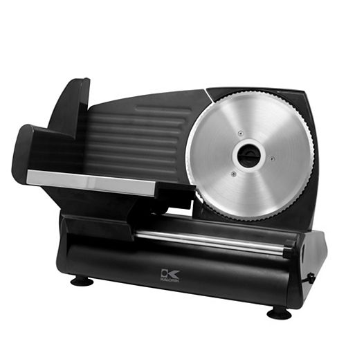 Black Professional Style Food Slicer