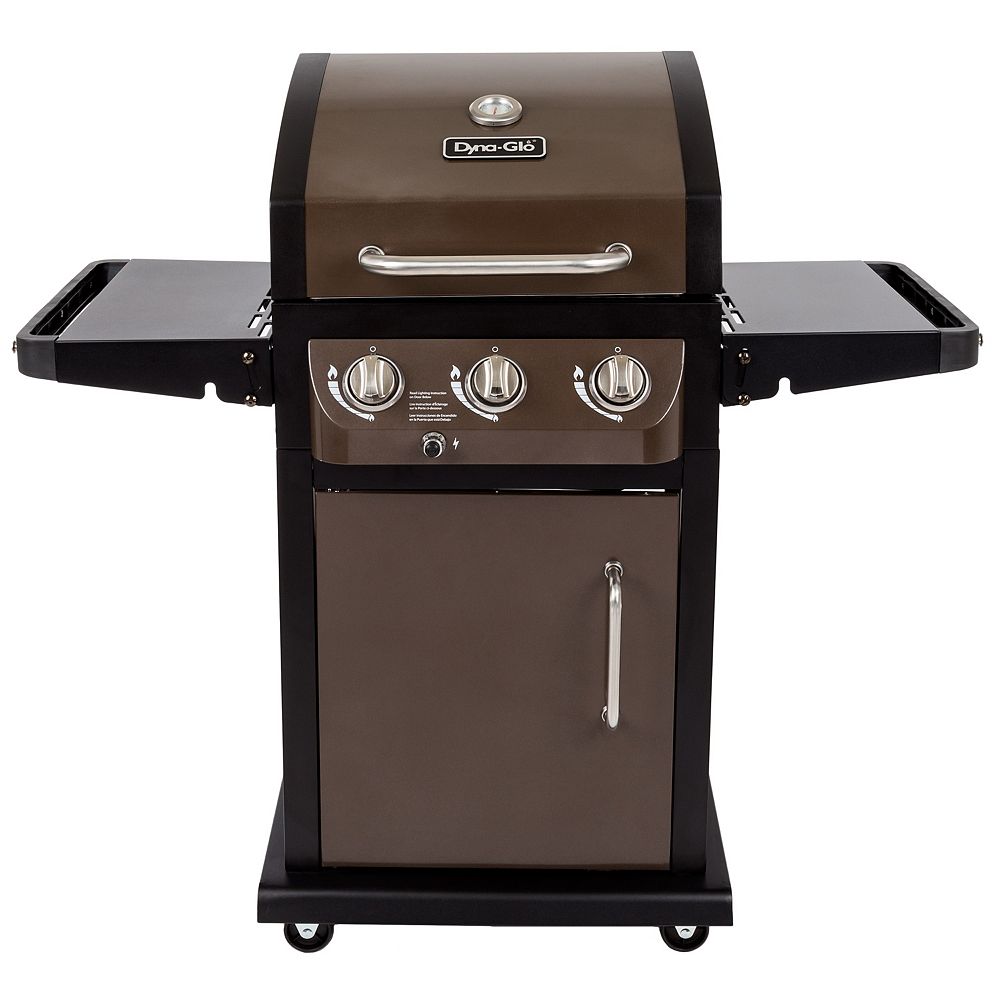 DynaGlo Smart Space Living 3Burner Propane BBQ The Home Depot Canada