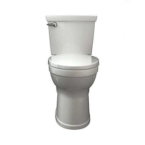 Champion 4 4.8 LPF 2-Piece Right Height Elongated Single Flush Bowl Toilet in White