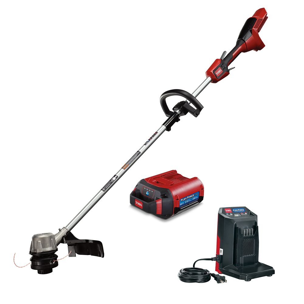 best electric string trimmer cordless