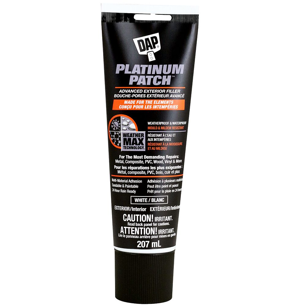 DAP Platinum Patch Advanced Exterior Filler 207 ML The