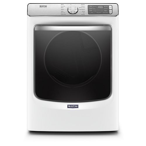 Samsung 4.0 cu.ft. Compact Front Load Ventless Electric Dryer in White | The Home Depot Canada