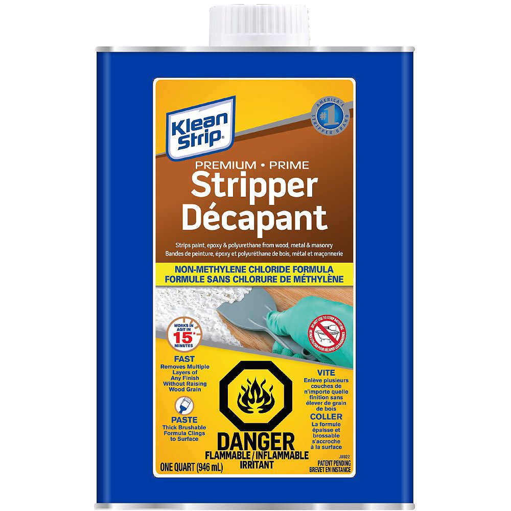 Klean-strip 946 Ml Klean-strip Premium Paint Remover Stripper The Home Depot Canada