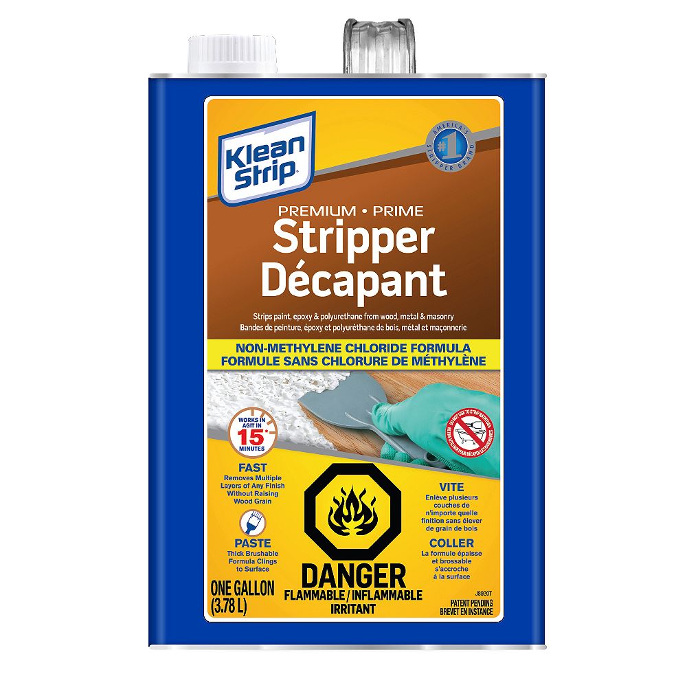 KleanStrip 3.78 L KleanStrip Premium Paint Remover & Stripper The