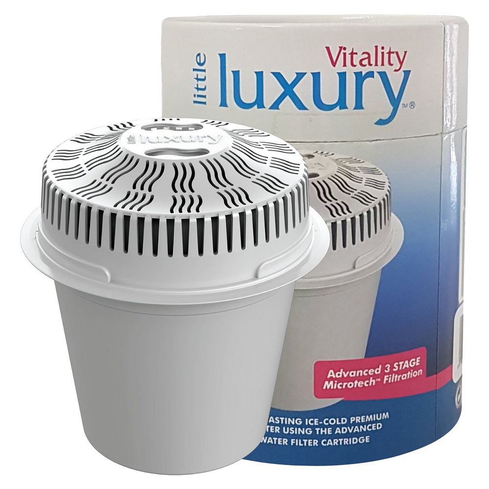 Little Luxury Vitality Filter Cartridge The Home Depot Canada