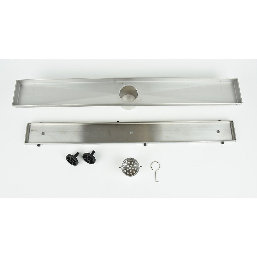 Shower Slot Drain Detail Shower Slot Drain Detail