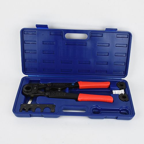 PEX Multi-Head Crimp 3/8-1/2-3/4-1 inch.