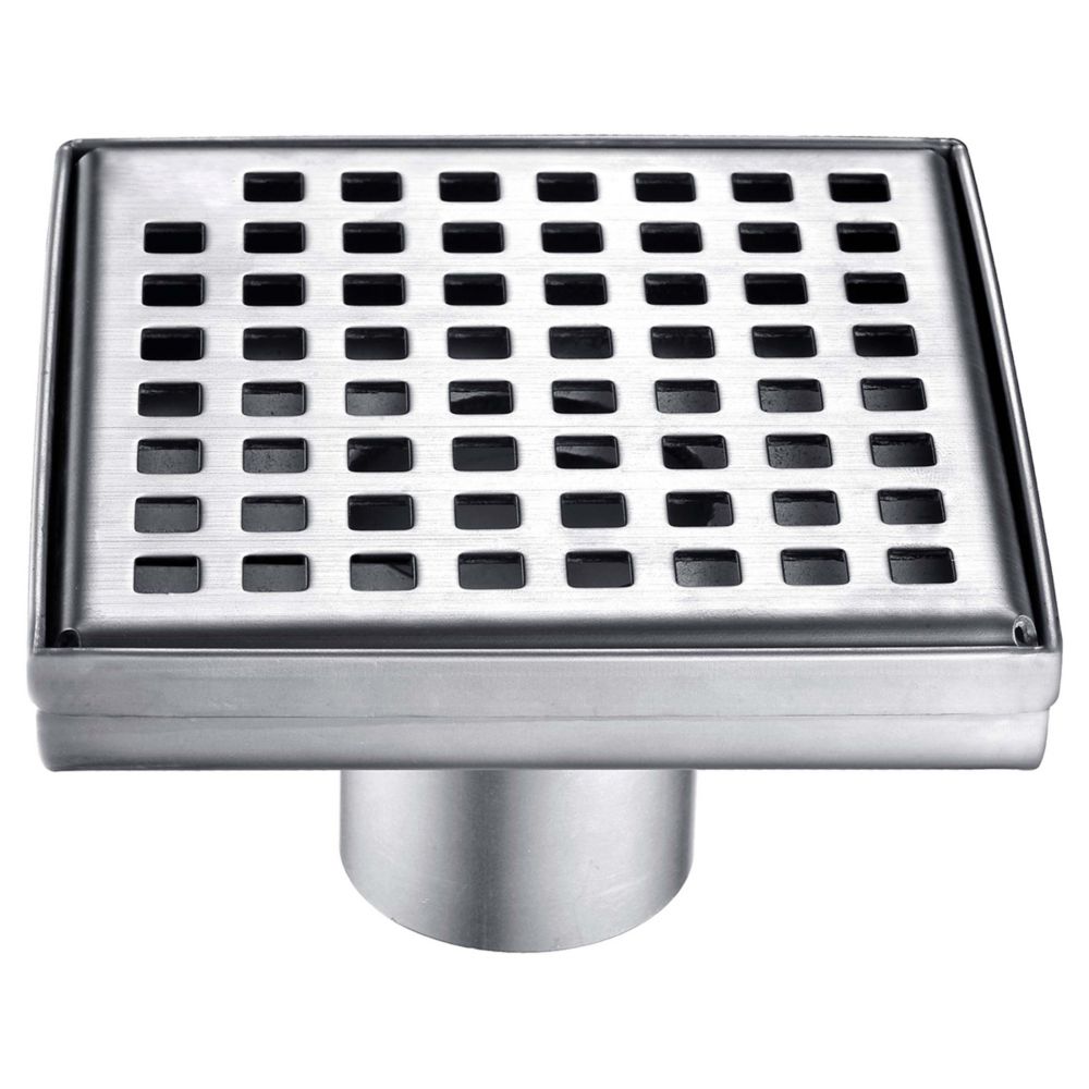 shower drain grid