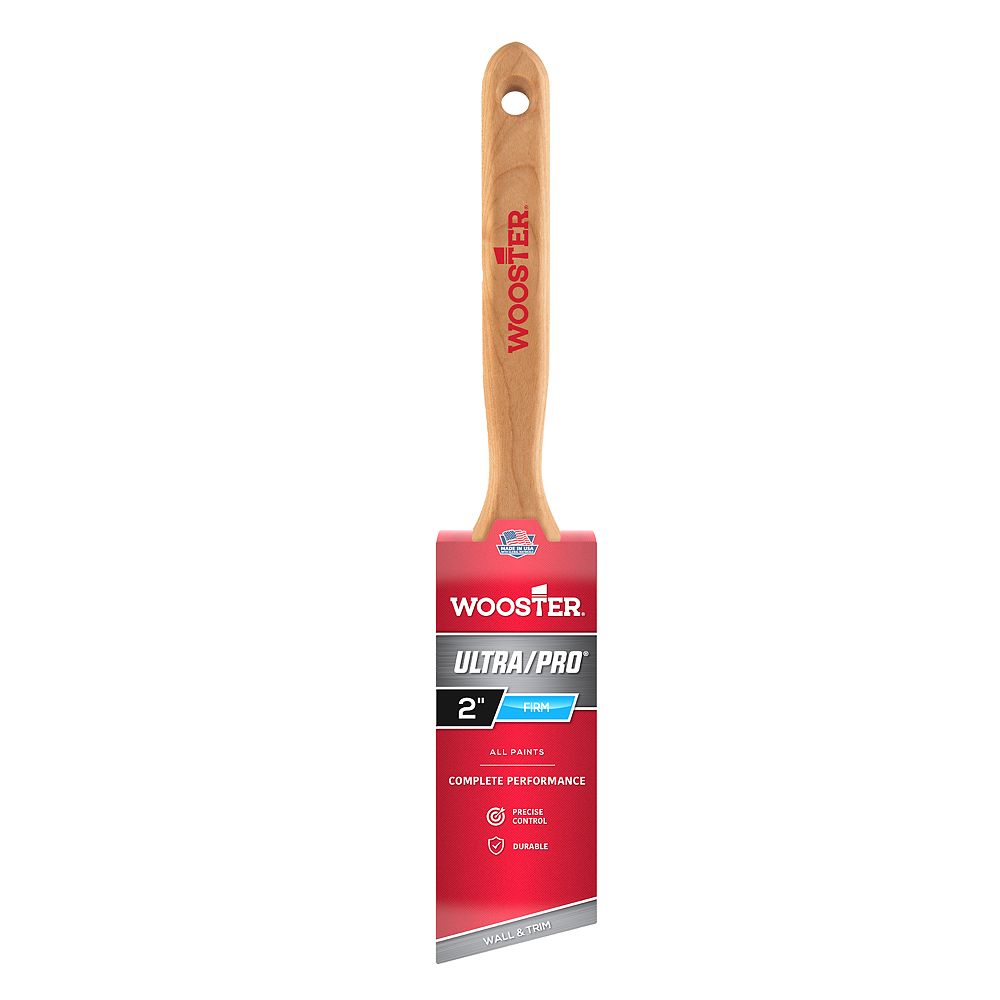 Wooster 2 inch (50mm) Ultra/Pro Firm Angle Sash Brush The Home Depot