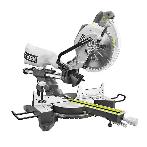 15 Amp 10-Inch Sliding Compound Mitre Saw