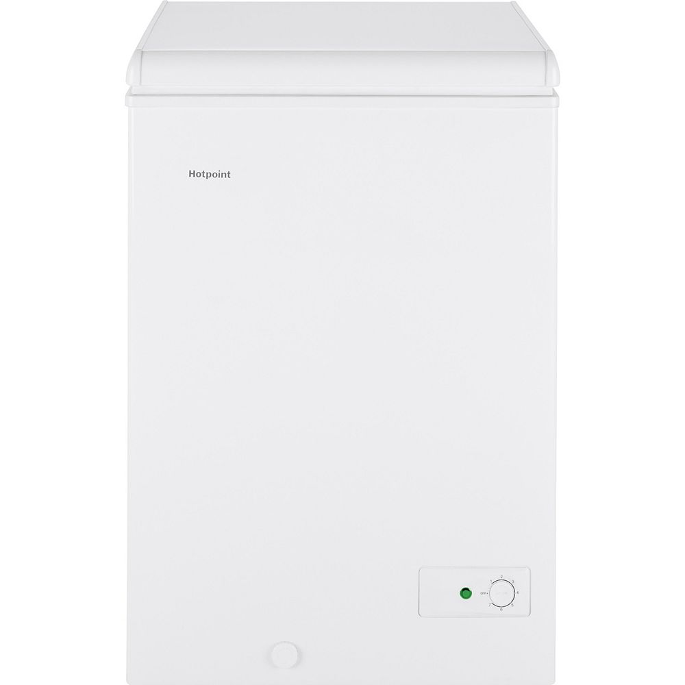 Hotpoint 3.5 cu. ft. Chest Freezer in White The Home Depot Canada