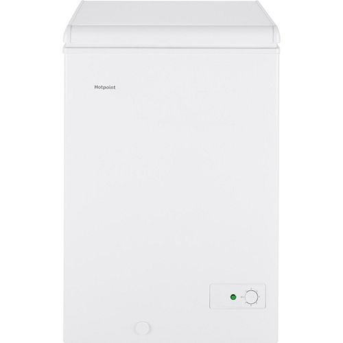 3.5 cu. ft. Chest Freezer in White