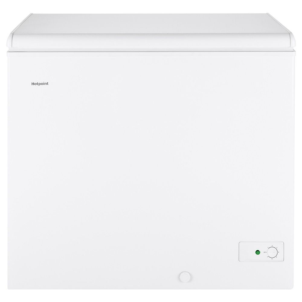 Hotpoint 7.1 cu. ft. Chest Freezer in White The Home