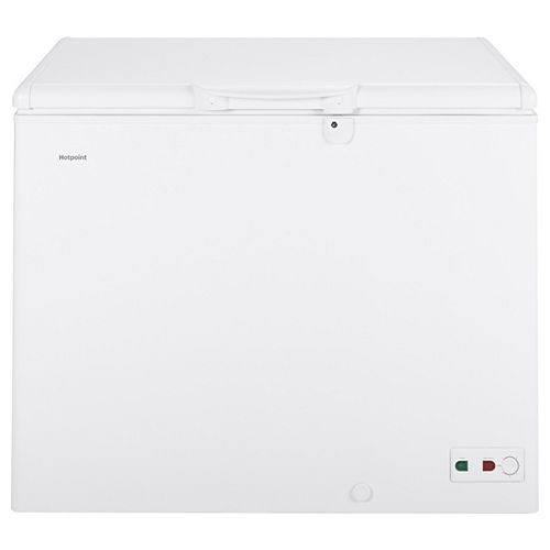 9.4 cu. ft. Chest Freezer in White