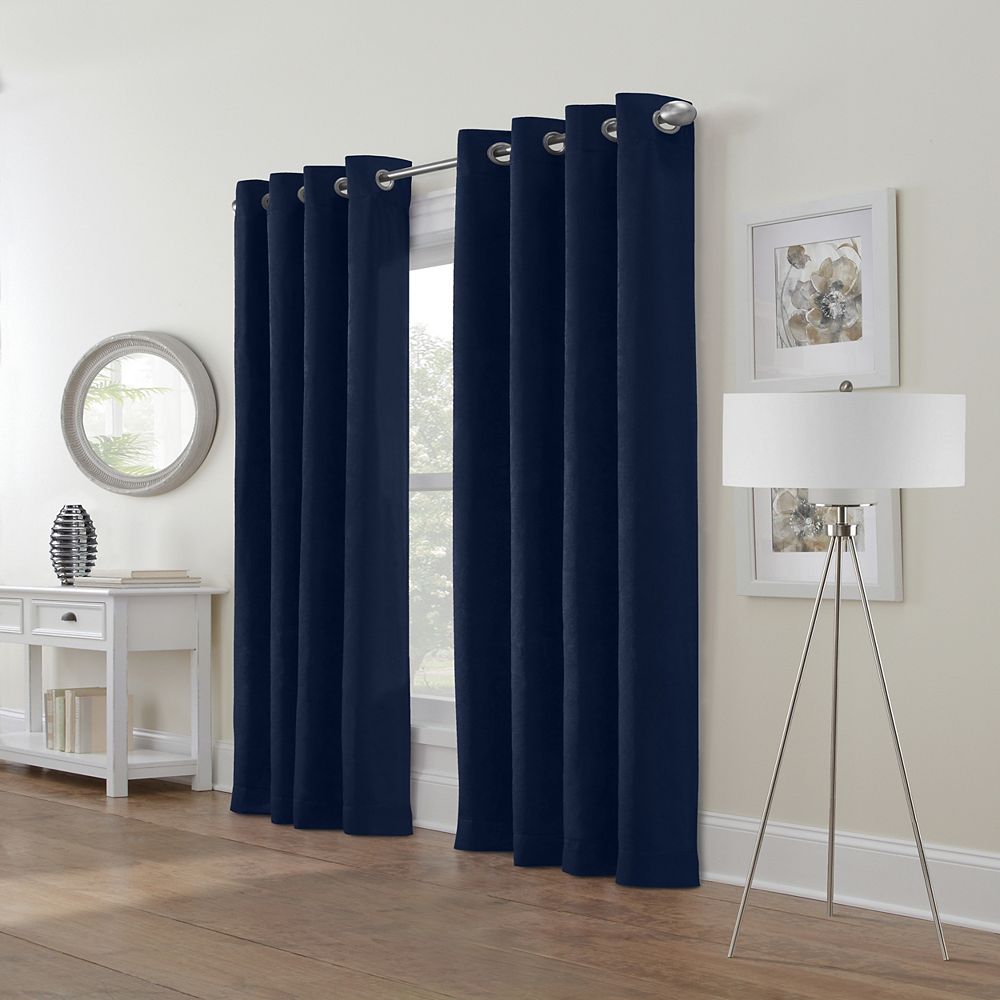 Habitat Festival Light Filtering Grommet Curtain Panel 52" W x 84" L