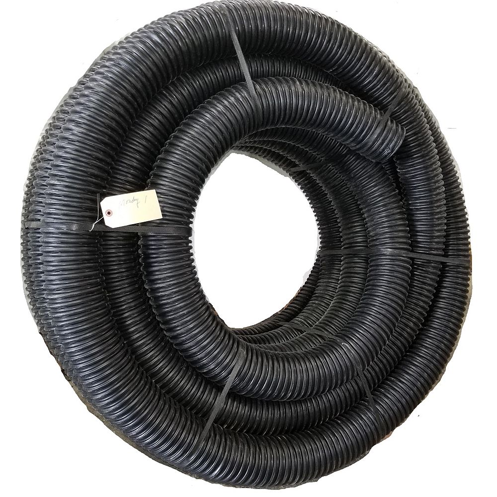 RELN 4 inch X 100 ft. Filter Drain Pipe The Home Depot Canada