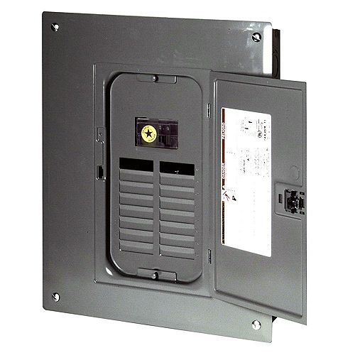 60 Amp Main Breaker Only Plug-on Neutral Loadcentre with 16 Spaces, 30 Circuits Maximum