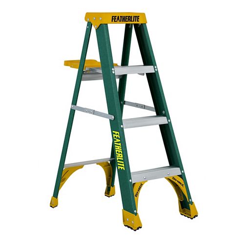 4 ft. Grade II Fibreglass Step Ladder