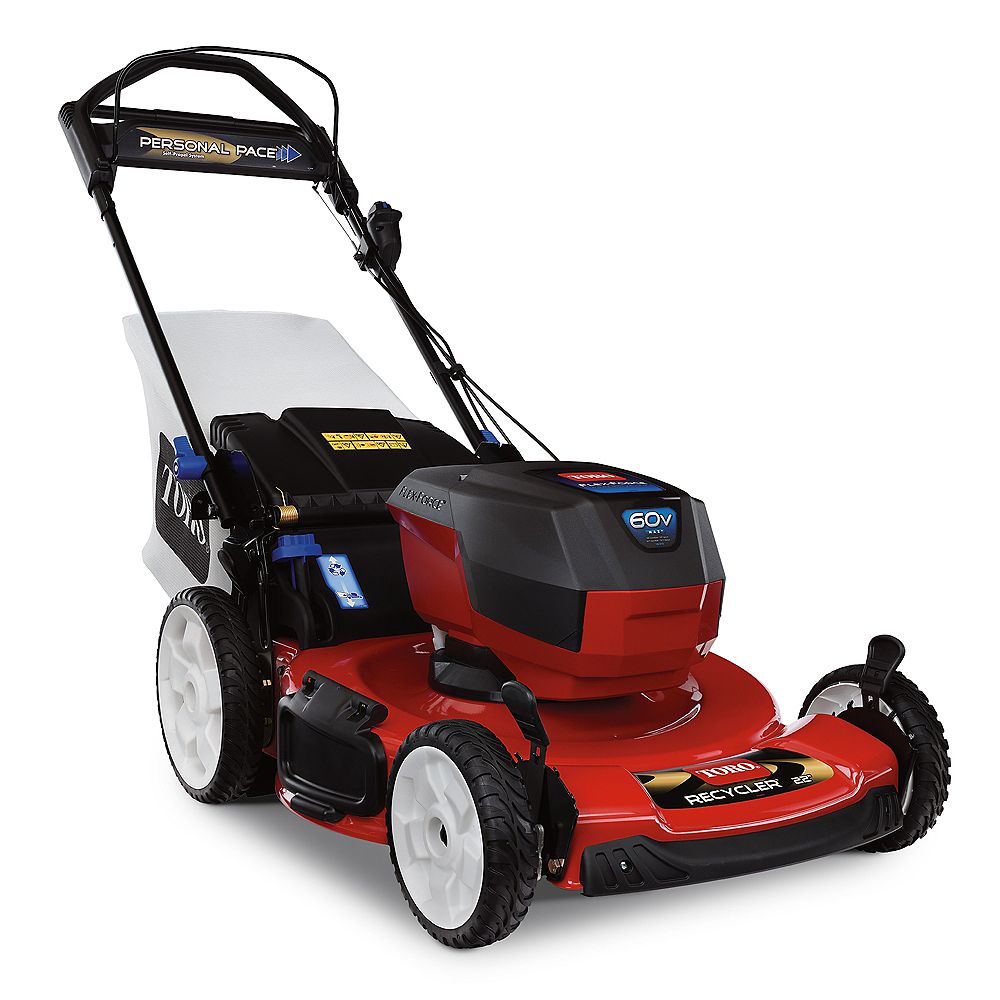 Toro Recycler Personal Pace 22inch 60V Max L324 (6.0ah) Cordless