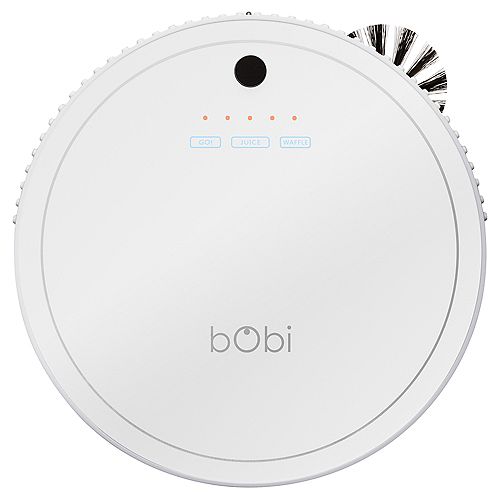 bObi Classic Robotic Vacuum Cleaner, Snow