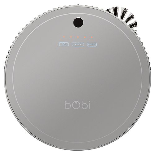 bObi Pet Robotic Vacuum Cleaner, Silver