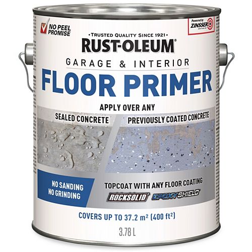 Garage & Interior Floor Primer