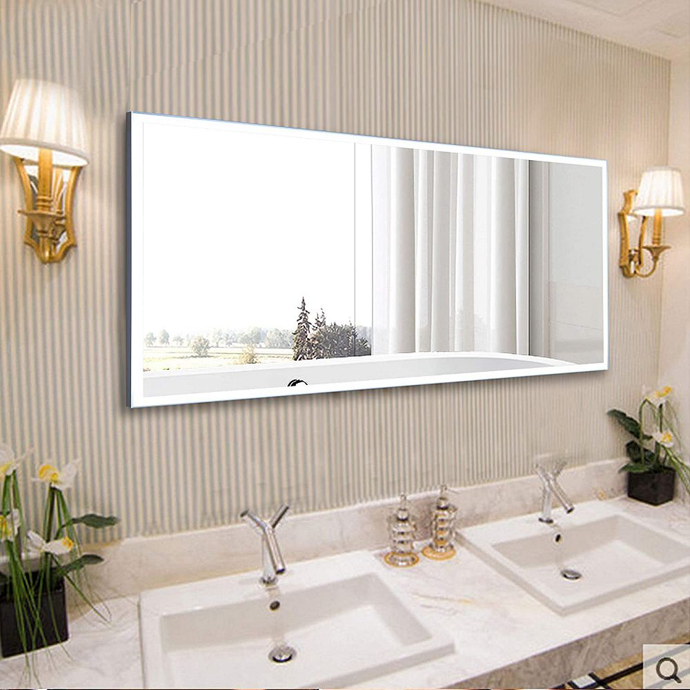 Vanity Art Led Mirror With Touch Sensor 5500k Led 7 Lumen For Vanity Art Led Mirror With Touch Sensor 5500k Led 7 Lumen For
