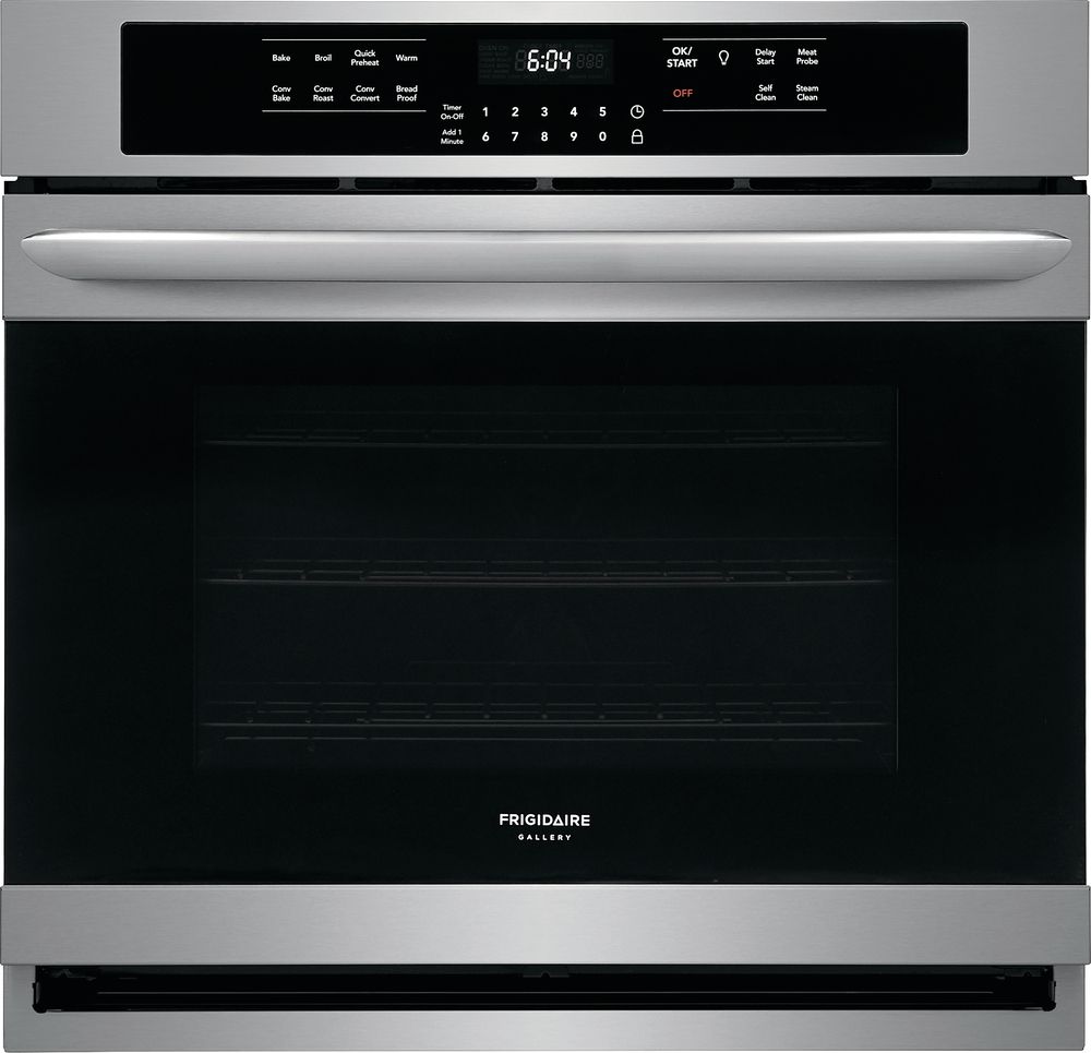 Frigidaire Gallery 30-inch Single Electric Wall Oven Self-Cleaning With ...